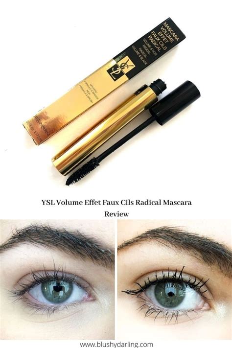 ysl radical mascara review.